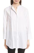 Women's Joseph Lenno Selvedge Stripe Shirt Us / 36 Fr - White