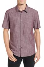 Men's Hurley O & O 3.0 Woven Shirt - Red