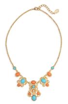 Women's Ben-amun Adriatic Sea Jewel Collar Necklace