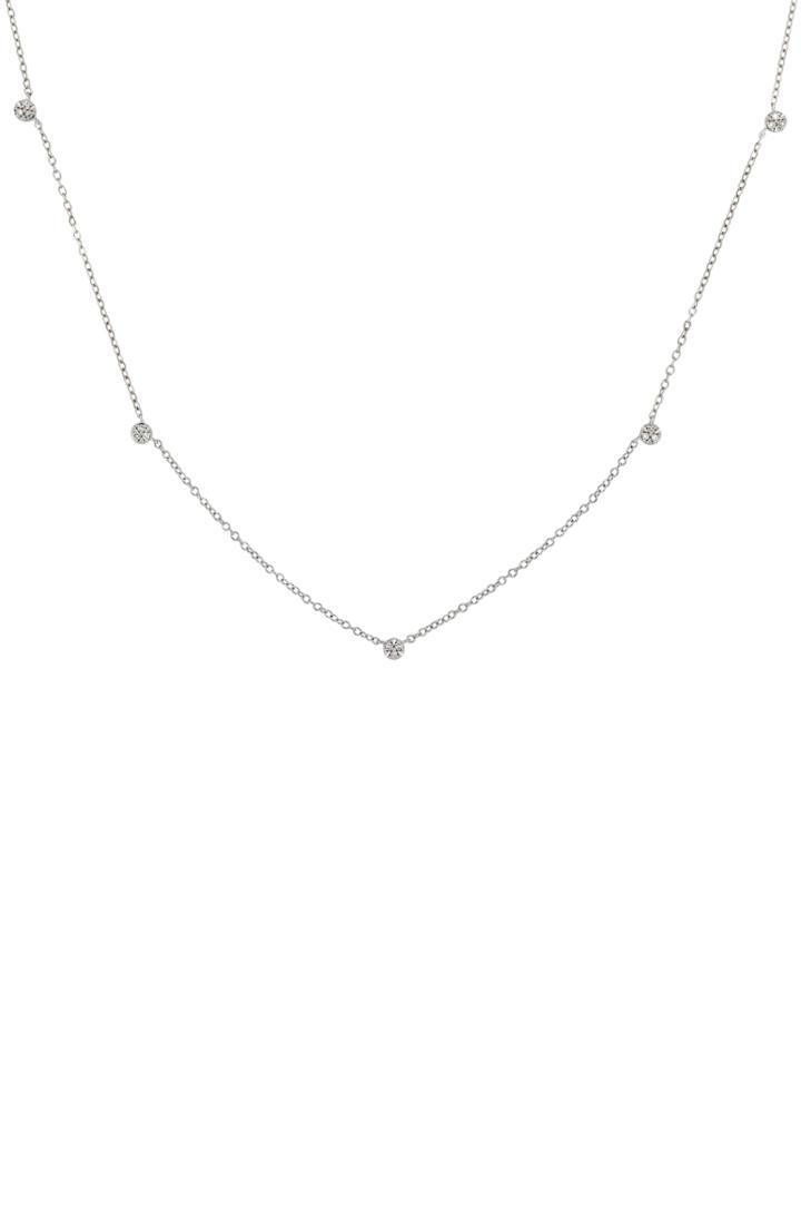 Women's Carriere Diamond Station Necklace (nordstrom Exclusive)