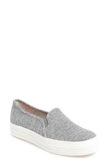 Women's Keds Triple Decker Slip-on Platform Sneaker