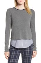 Women's Bailey 44 Manchester Layered Look Sweater - Grey