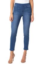 Women's Liverpool Jeans Company Meridith Pull-on Slim Ankle Jeans