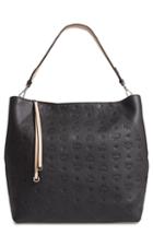 Women's Chloe Detachable Cuff Satin Crepe Dress Us / 40 Fr - Black