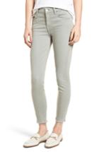 Women's 7 For All Mankind Released Hem Ankle Skinny Jeans - Grey