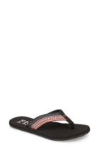 Women's Billabong Baja Flip Flop M - Orange