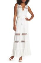 Women's Bb Dakota Ranae Gauze Maxi Dress - White