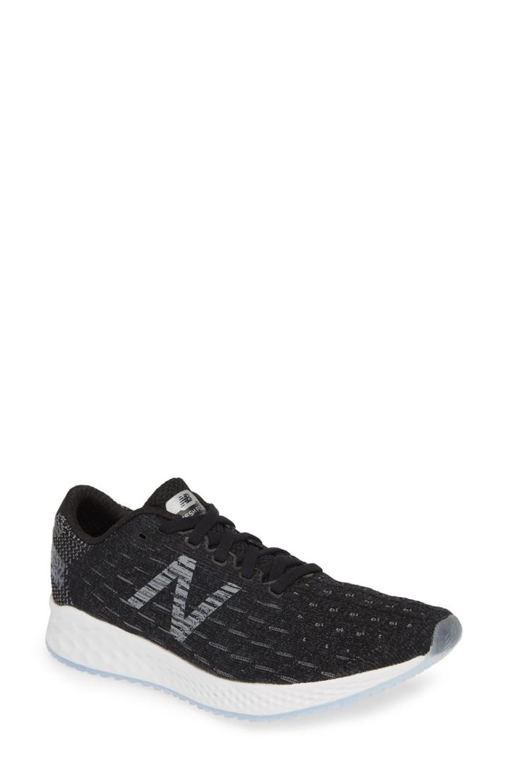 Women's New Balance Fresh Foam Zante Pursuit Running Shoe B - Black