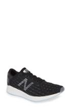 Women's New Balance Fresh Foam Zante Pursuit Running Shoe B - Black