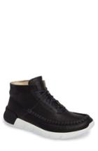 Men's Ecco Cross-x High Top Sneaker -9.5us / 43eu - Black