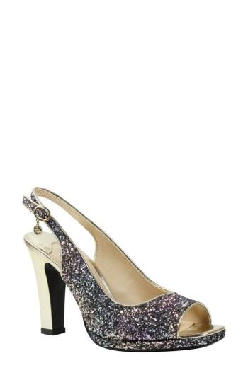 Women's J. Renee Calado Slingback Pump .5 B - Blue