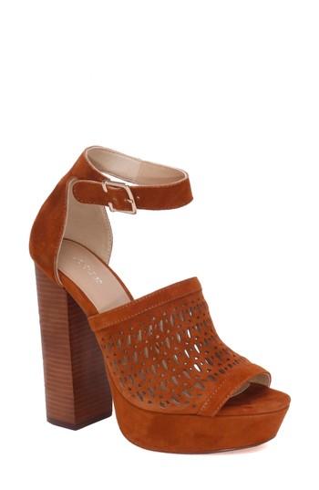 Women's Joe's Lorne Platform Sandal .5 M - Brown