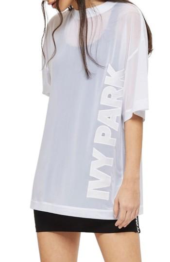 Women's Ivy Park Logo Sheer Tee
