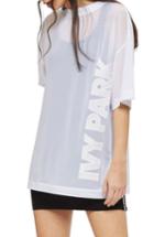 Women's Ivy Park Logo Sheer Tee