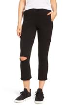 Women's N:philanthropy Malibu Slit Knee Sweatpants - Black