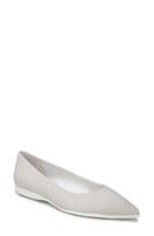 Women's Sarto By Franco Sarto Dexie Pointy Toe Flat M - White