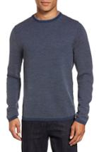 Men's Nordstrom Men's Shop Crewneck Knit Sweater - Blue