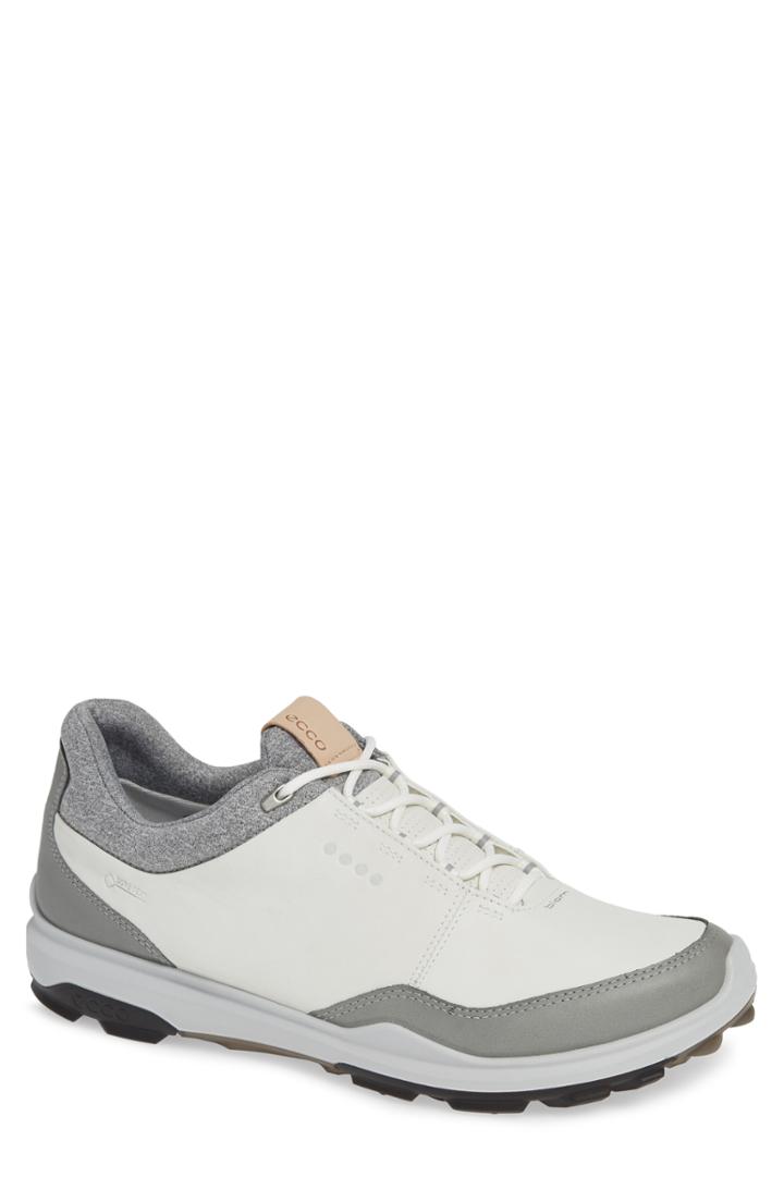 Men's Ecco Biom Hybrid 3 Gore-tex Golf Shoe -10.5us / 44eu - White