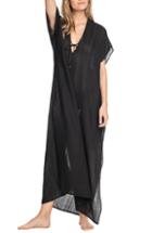 Women's Robin Piccone Michelle Long Caftan - Black