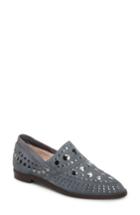 Women's Cecelia New York Ping Studded Loafer .5 M - Blue