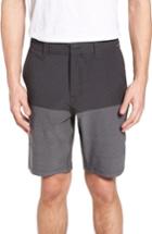 Men's Volcom Frickin Surf N' Turf Block Hybrid Shorts - Black