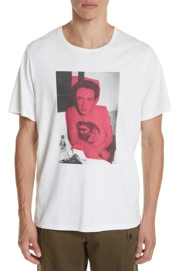 Men's Ovadia & Sons Joe Strummer Graphic T-shirt - White