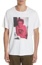 Men's Ovadia & Sons Joe Strummer Graphic T-shirt - White