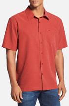 Men's Quiksilver Waterman Collection 'centinela 4' Short Sleeve Sport Shirt