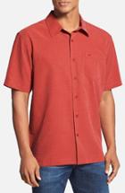 Men's Quiksilver Waterman Collection 'centinela 4' Short Sleeve Sport Shirt