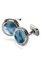 Men's M-clip Stainless Steel Cuff Links