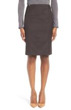 Women's Boss Vobina Wool Suit Skirt