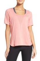 Women's Nike Zonal Cooling Relay Tee - Pink