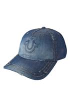 Men's True Religion Brand Jeans 'distressed Horseshoe' Baseball Cap -