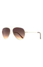 Men's Prive Revaux The Cali Polarized 59mm Sunglasses - Gold / Brown Gradient