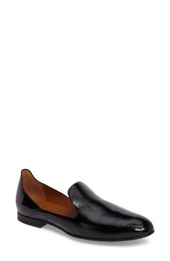 Women's Aquatalia Emmaline Weatherproof Loafer M - Black