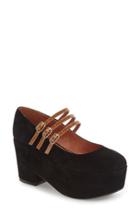 Women's Shellys London Wakefield Platform Mary Jane