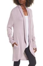 Women's Leith Easy Circle Cardigan, Size - Purple