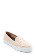 Women's Cole Haan Pinch Stitchlite(tm) Loafer M - Pink