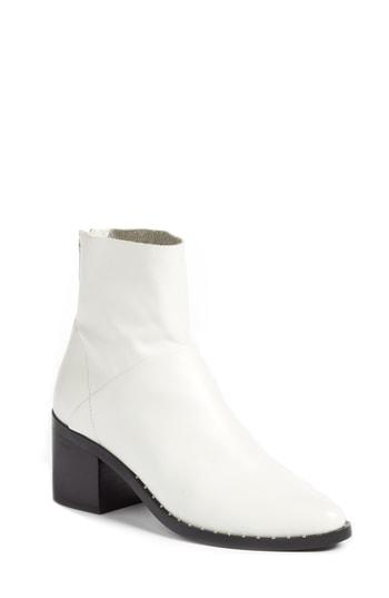 Women's Treasure & Bond Farrah Studded Bootie M - White