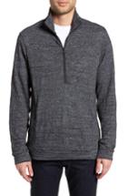 Men's Calibrate Textured Zip Fleece Sweatshirt - Black