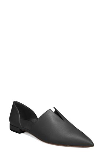 Women's Vince Darlington Flat M - Black