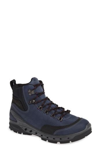 Women's Ecco Biom Gtx Venture Tr Boot -6.5us / 37eu - Blue