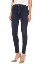 Women's 7 For All Mankind B(air) High Waist Skinny Jeans - Blue