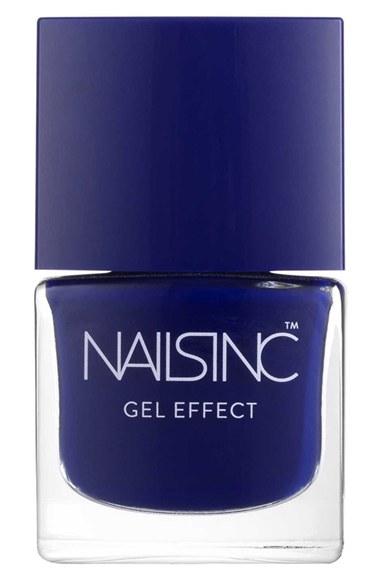 Nails Inc. London 'gel Effect' Nail Polish With Plumping Effect - Old Bond Street