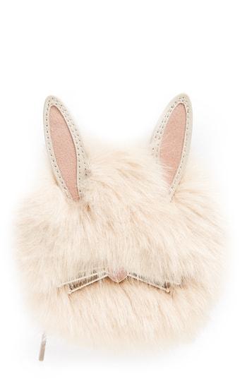 Women's Kate Spade Desert Muse Rabbit Polly Coin Pouch - Brown
