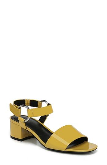 Women's Via Spiga Freda Sandal M - Yellow