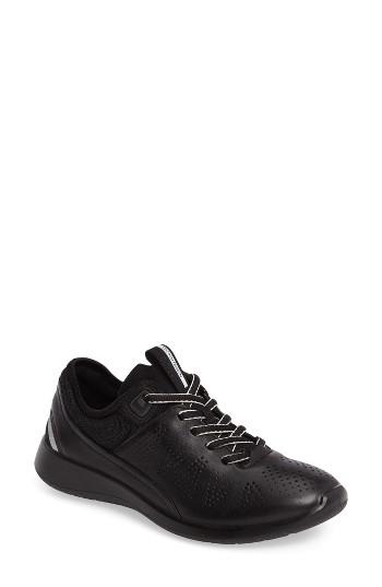 Women's Ecco Soft 5 Sneaker -7.5us / 38eu - Black