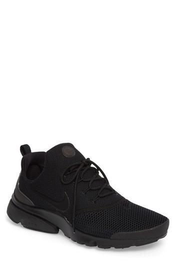 Men's Nike Presto Fly Sneaker .5 M - Black