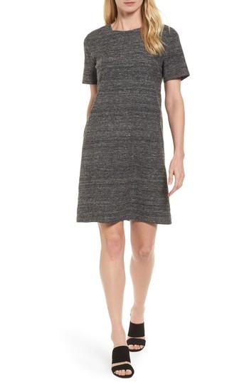 Women's Eileen Fisher Silk & Linen Shift Dress