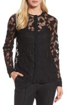 Women's Boss Banela Lace Blouse R - Black